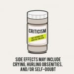 criticism meds